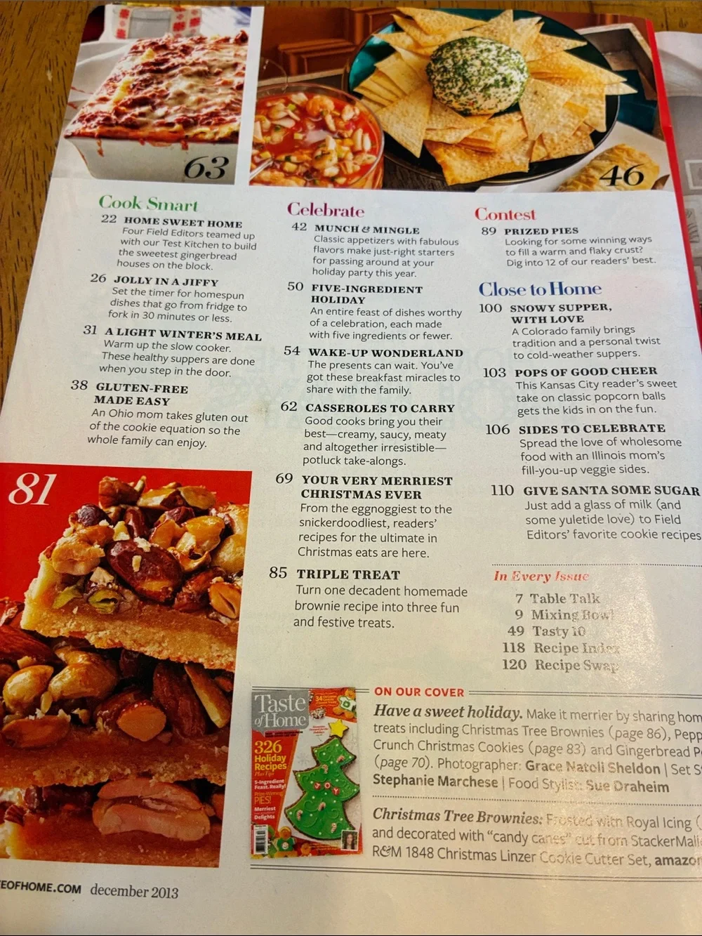 Lot of 3 Taste of Home cookbook Magazines Fall and Holiday issues